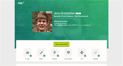 Desktop Screenshot of grotstabel.com